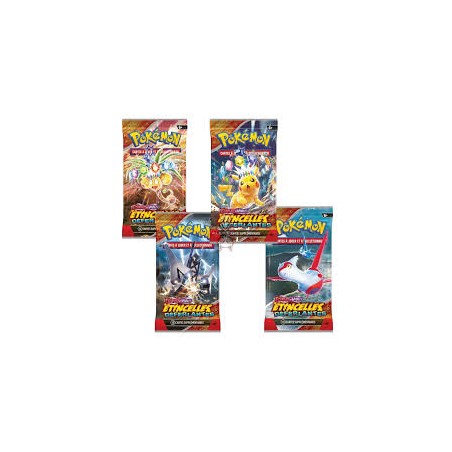 Booster pokemon Ev8 - Etincelles Deferlantes - FR