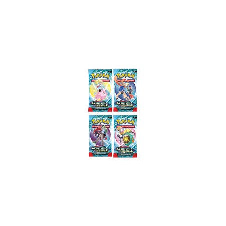 Booster pokemon Ev9 - Aventures Ensemble - FR