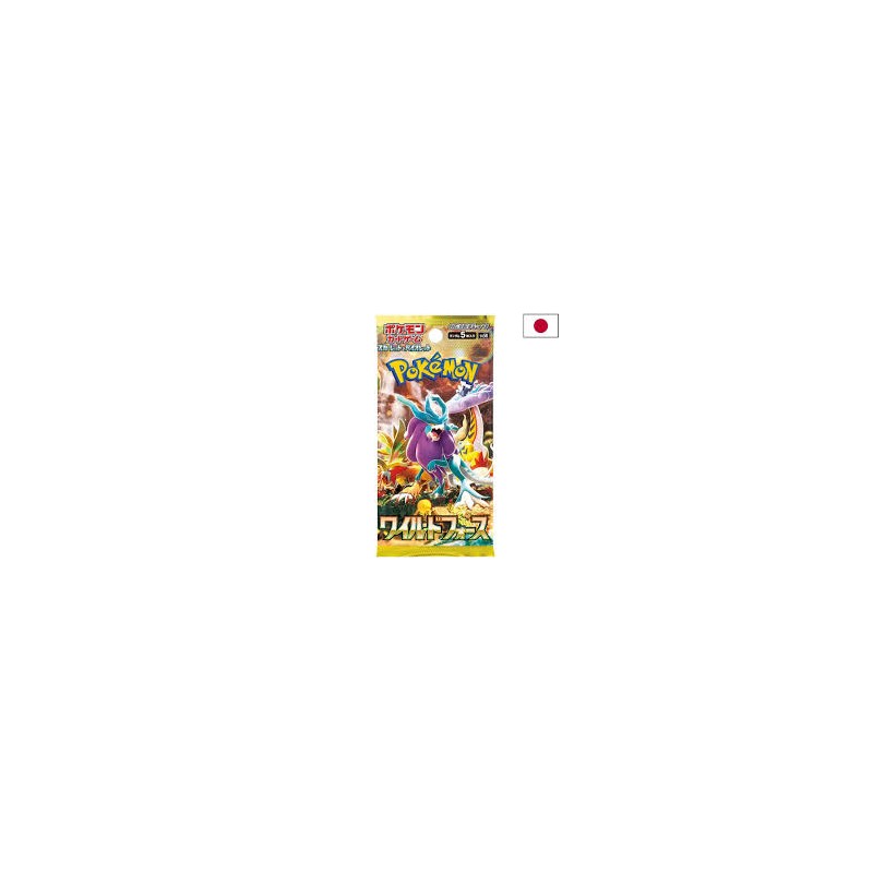 Booster pokemon - SV5K Wild Force - JAP