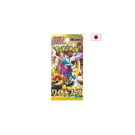 Booster pokemon - SV5K Wild Force - JAP