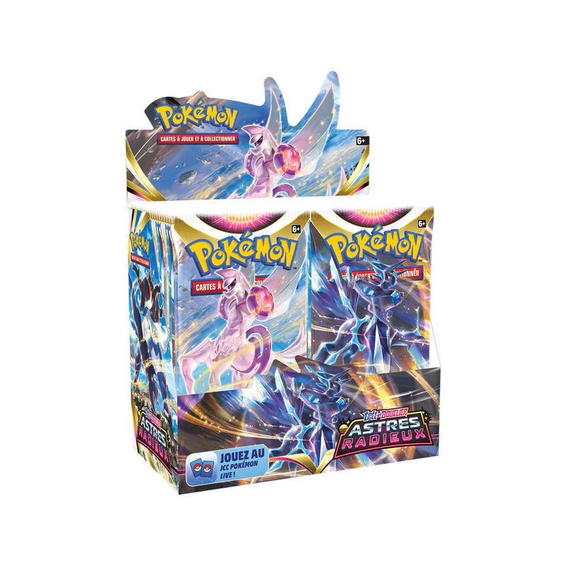 Display Pokemon - EB10 ASTRES RADIEUX - FR (SCELLER) (PRECO)
