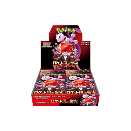 Display Pokémon - SV10 The Glory Of Team Rocket - JAP (Scellé)