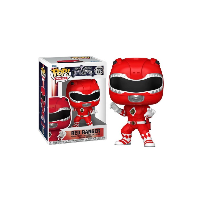 Funko POP - Mighty Morphin Power Rangers: The Movie 1779 – Red Ranger