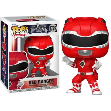 Funko POP - Mighty Morphin Power Rangers: The Movie 1779 – Red Ranger