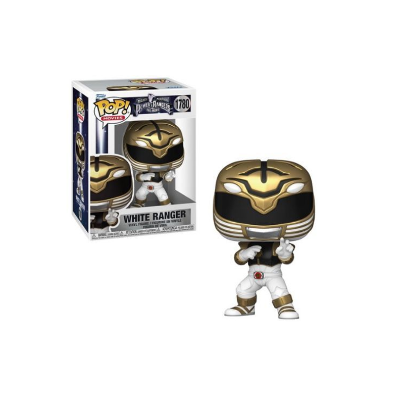 Funko Pop - Power Rangers The Movie 1780 - White Ranger