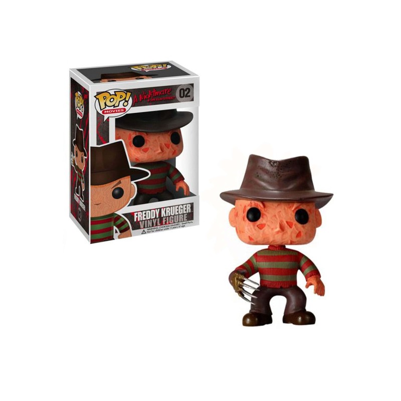 Funko Pop - A nightmare On elm Street 02 -Freddy Krugger