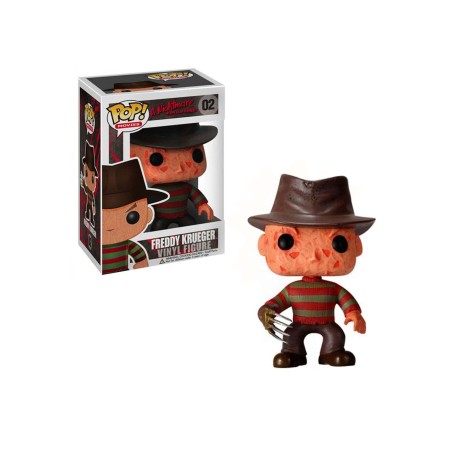 Funko Pop - A nightmare On elm Street 02 -Freddy Krugger