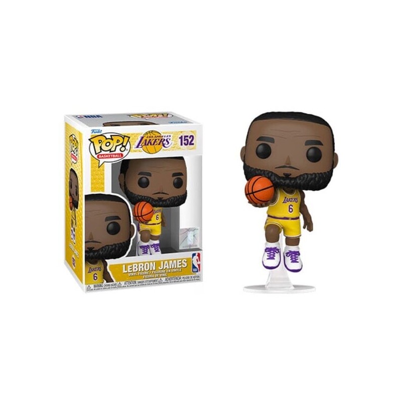 Funko Pop - Los Angeles Lakers 152 - Lebron James