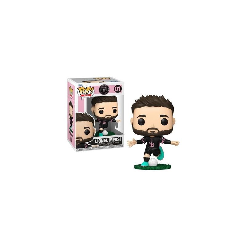 Funko POP - MLS - Inter Miami CF 01 – Lionel Messi