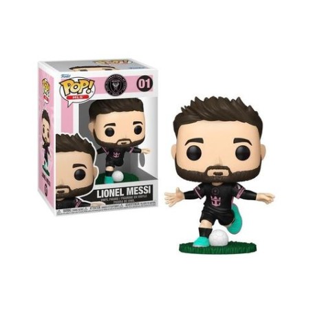 Funko POP - MLS - Inter Miami CF 01 – Lionel Messi
