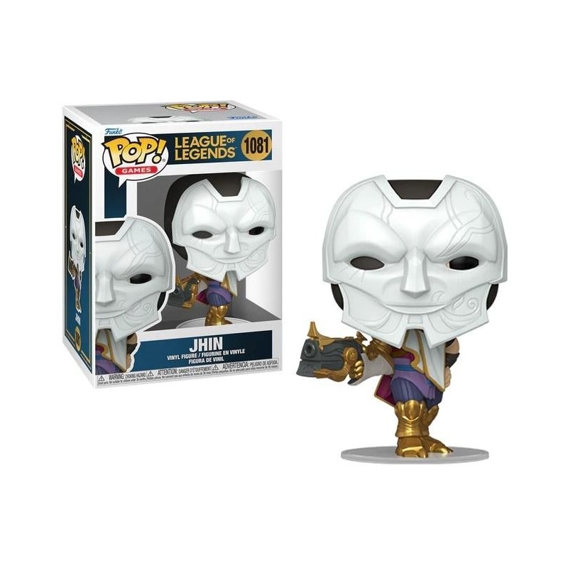 Funko Pop - League Of Legends 1081 - Jhin