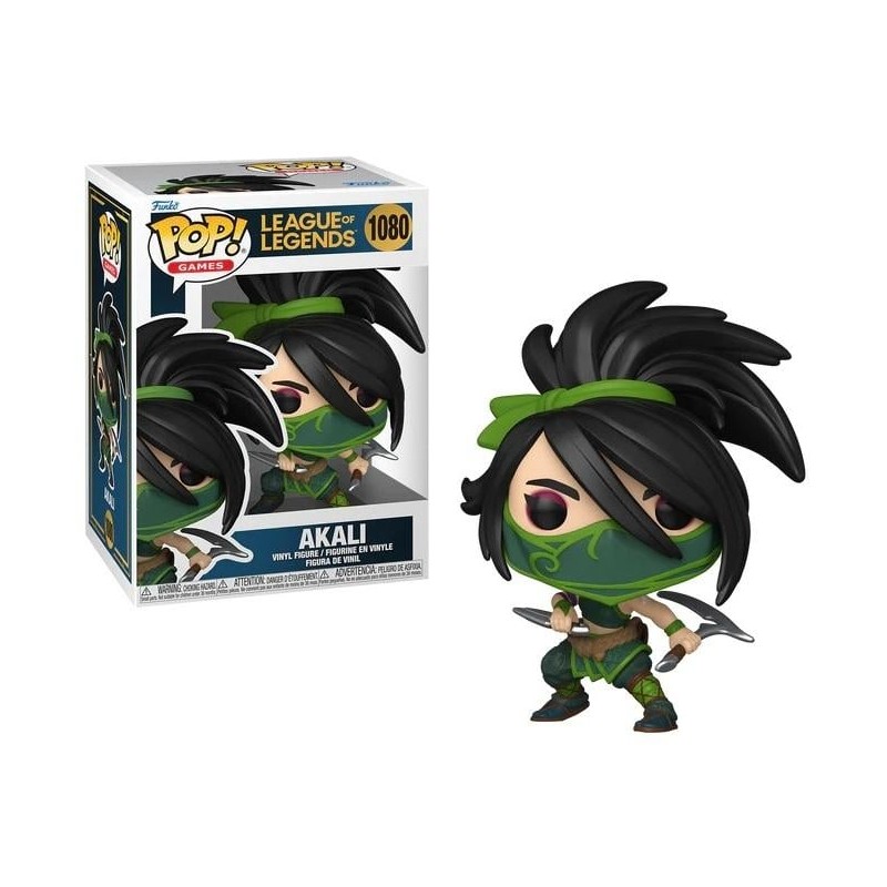Funko Pop - League Of Legends 1080 - Akali