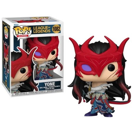 Funko Pop - League Of Legends 1082 - Yone