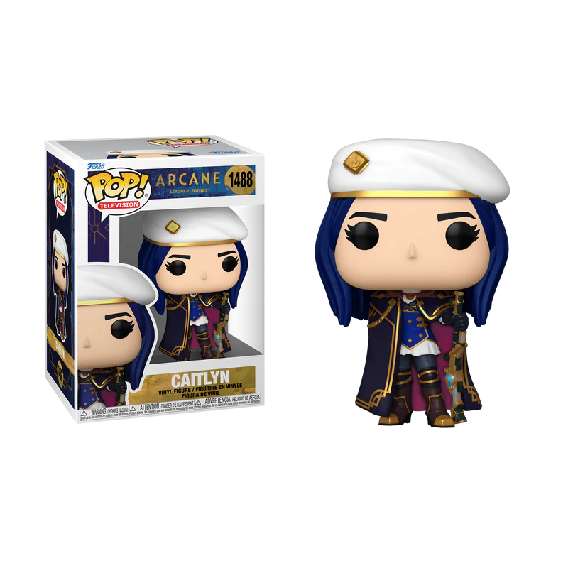 Funko POP - Arcane: League of Legends 1488 – Caitlyn