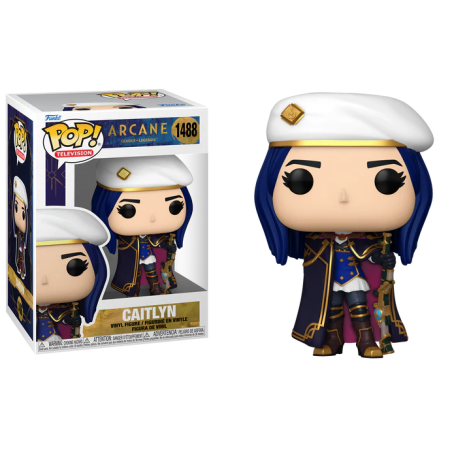 Funko POP - Arcane: League of Legends 1488 – Caitlyn