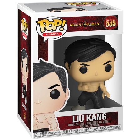 Funko Pop - Mortal Kombat 535 - Liu Kang