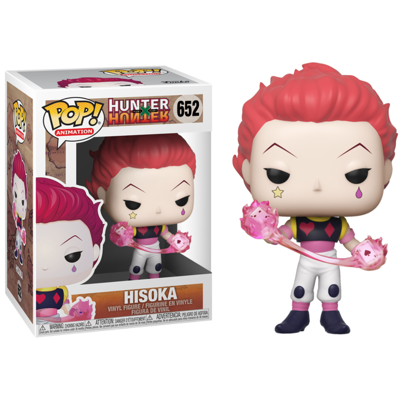 Funko Pop - Hunter X Hunter 652 - Hisoka