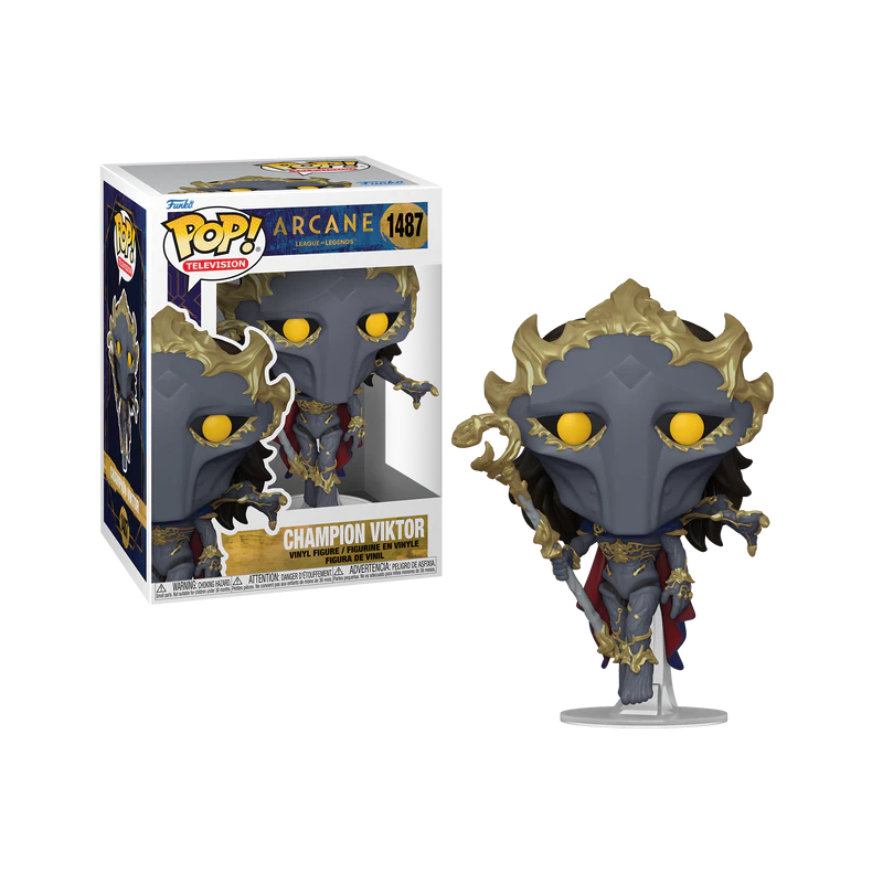 Funko POP - Arcane: League of Legends 1487 – Champion Viktor