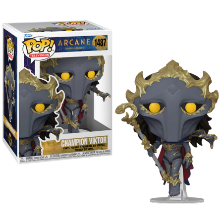 Funko POP - Arcane: League of Legends 1487 – Champion Viktor