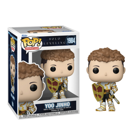 Funko Pop - Solo Leveling 1984 - Yoo Jinho
