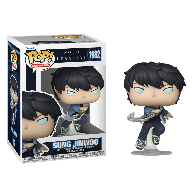 Funko Pop - Solo Leveling 1982 - Sung Jinwoo