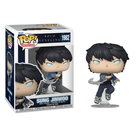 Funko Pop - Solo Leveling 1982 - Sung Jinwoo