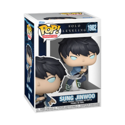 Funko Pop - Solo Leveling 1982 - Sung Jinwoo