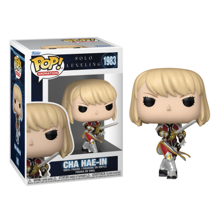 Funko Pop - Solo Leveling 1983 - Cha Hae-In