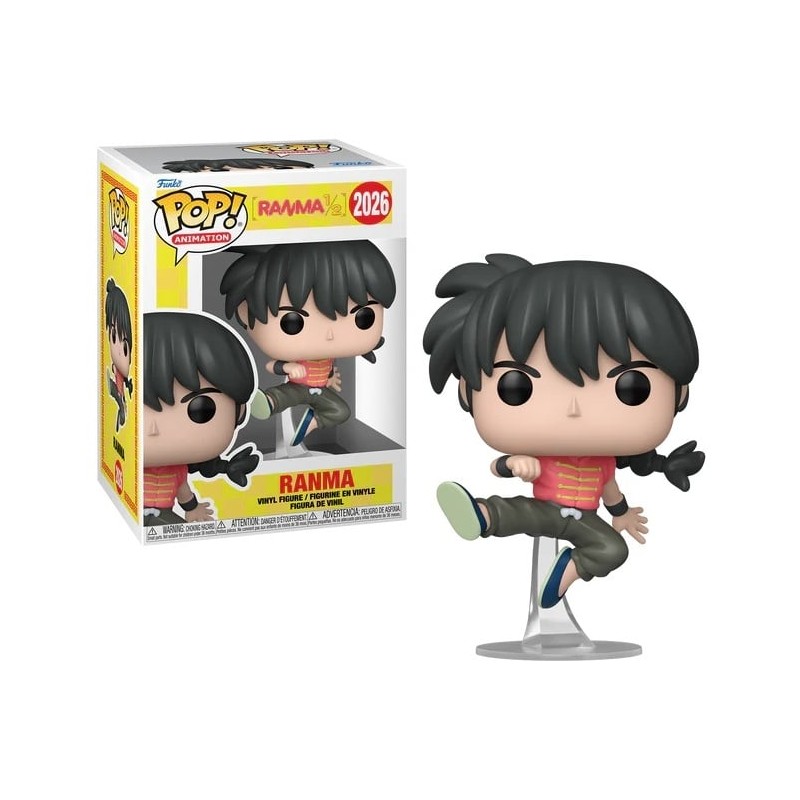 Funko Pop - Ranma 1/2 2026 - Ranma