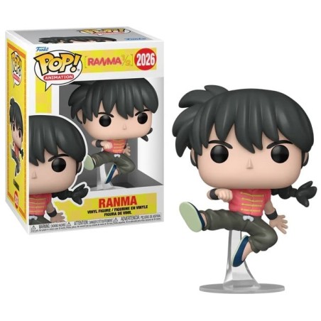 Funko Pop - Ranma 1/2 2026 - Ranma