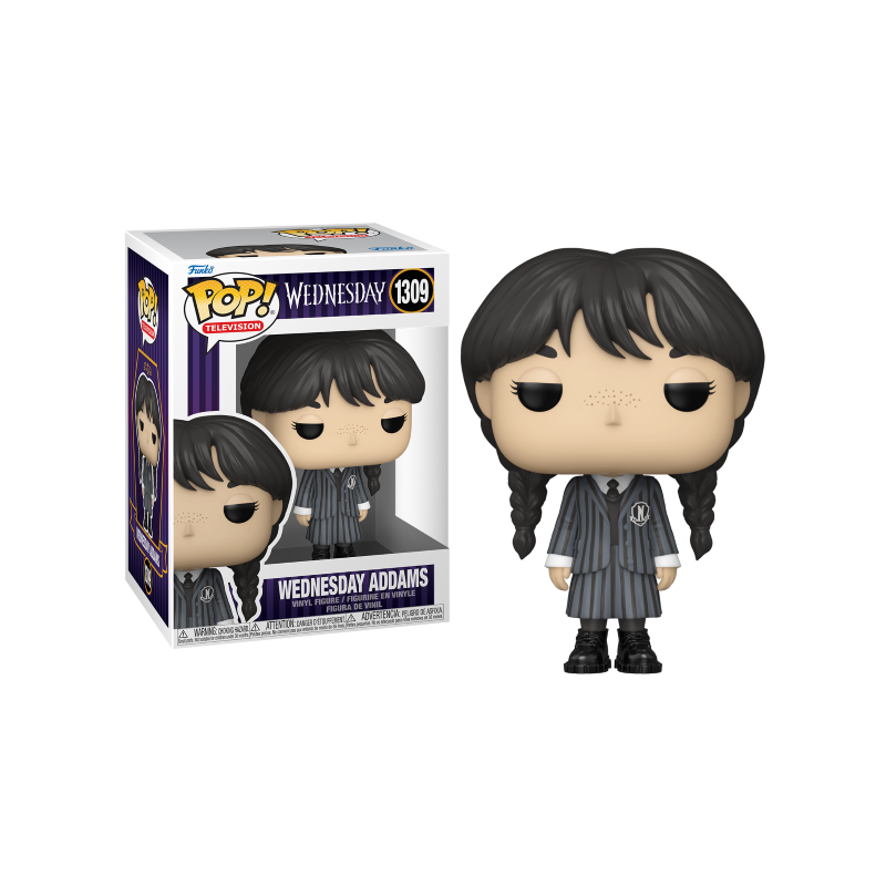 Funko Pop - Mercredi 1309 - Mercredi Addams