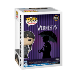Funko Pop - Mercredi 1309 - Mercredi Addams