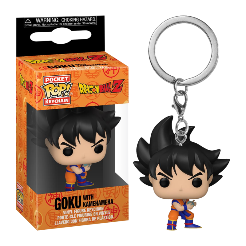 Pop Keychain - Dragon Ball Z - Goku Kamehameha