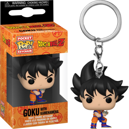 Pop Keychain - Dragon Ball Z - Goku Kamehameha