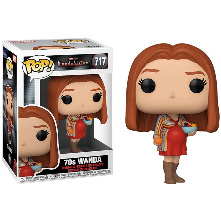 Funko Pop - Wanda Vision 717 - Wanda 70s