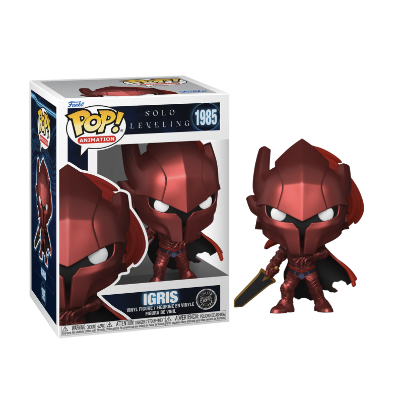 copy of Funko Pop - Solo Leveling 1985 - Igris