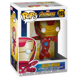 Funko POP - Avengers Infinity War 285 – Iron Man