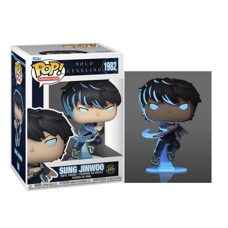 Funko Pop - Solo Leveling 1982 - Sung Jinwoo (CHASE)