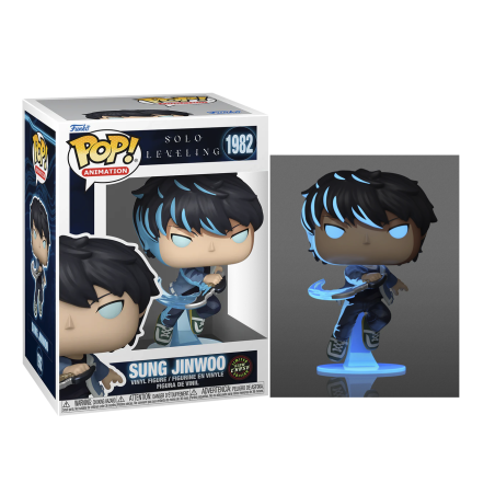Funko Pop - Solo Leveling 1982 - Sung Jinwoo (CHASE)