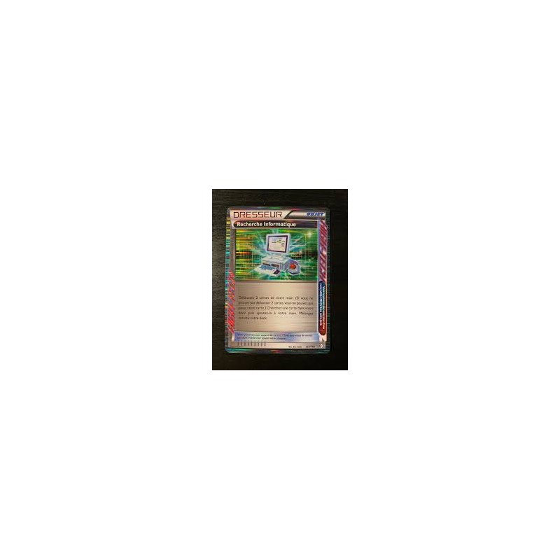 Carte Pokémon - Recherche Informatique 137/149  Frontières Franchies (Etat: EX)