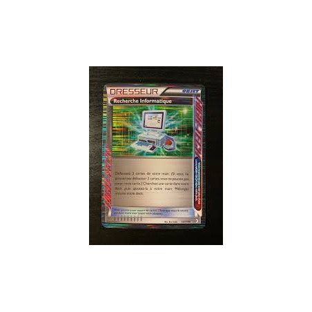 Carte Pokémon - Recherche Informatique 137/149  Frontières Franchies (Etat: EX)