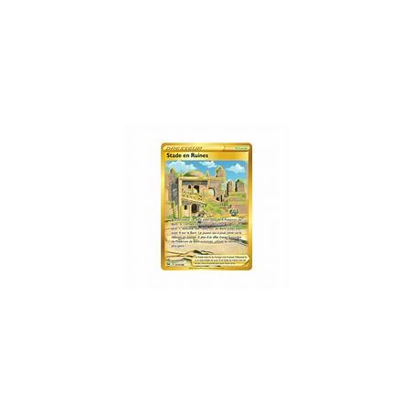 carte pokémon stade en ruines 215/196