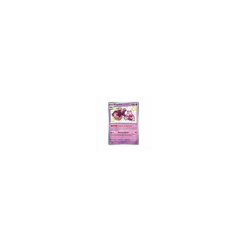 carte pokemon - Forgelina - 167/91 - EV04.5 Destinées de Paldea