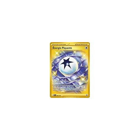 Carte Pokémon Énergie Piquante (Écarlate et Violet Aventures Ensemble 190/159)