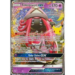 carte pokemon Tokopiyon GX...