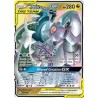 carte Pokémon 156/236 Arceus, Dialga & Palkia GX (Escouade) SL12 - Soleil et Lune - Eclipse Cosmique