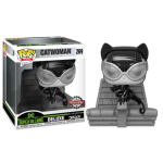 Funko POP Deluxe - DC Super-Villains 269 – Catwoman – Black & White Special Edition