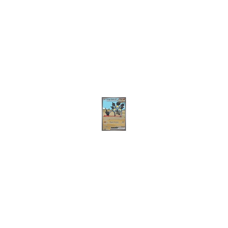 carte Pokemon Pelage-Sablé ex 250/182 Faille Paradoxe