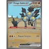 carte Pokemon Pelage-Sablé ex 250/182 Faille Paradoxe