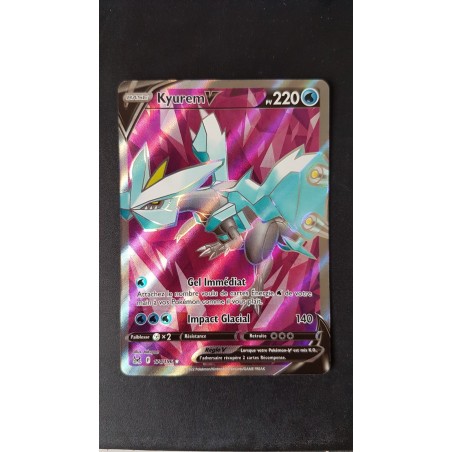carte pokemon Kyurem V 174/196 Origine Perdue EB11